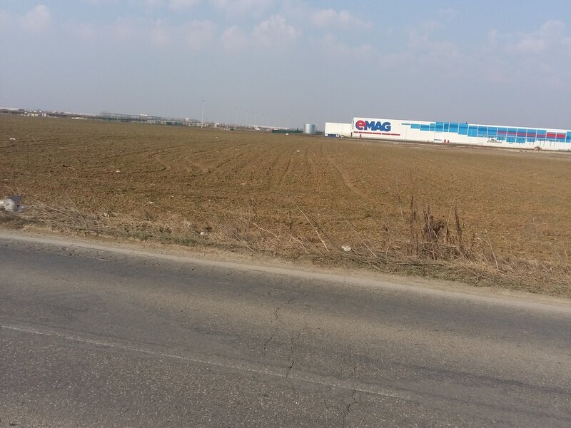 Autostrada Bucuresti-Pitesti, langa Emag